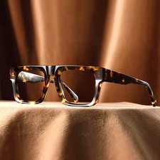 Fashion Acetate Square Reading Glasses Frames Women Men Glasses Frame Eyewear