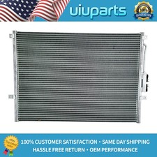 AC4925 A/C Condenser Parallel Fits 1999-2003  Jeep Grand Cherokee 4.0L 4.7L