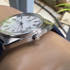 Vintage OMEGA Seamaster men's automatic watch Ref:166.0204 Date 1975 7