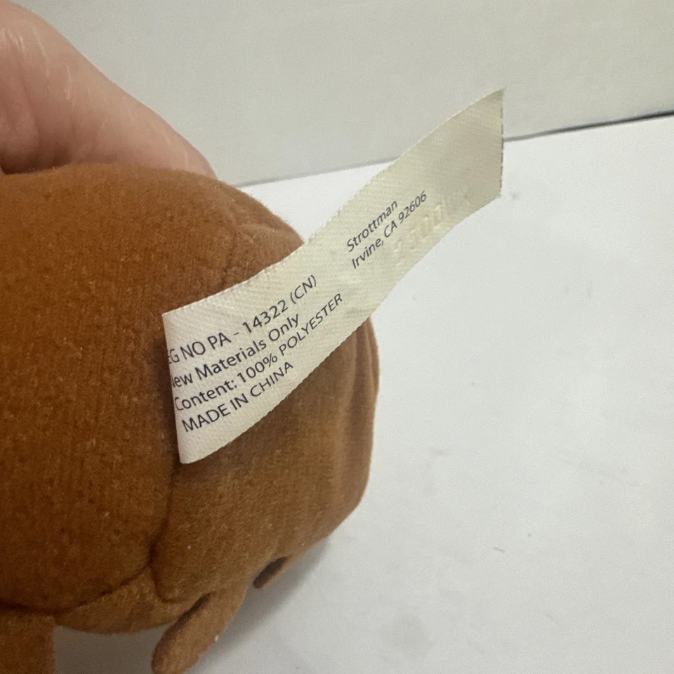 Juguete de peluche Domo Taco Bell 2010 - Soporte para MP3/teléfono Foto 4 de 4