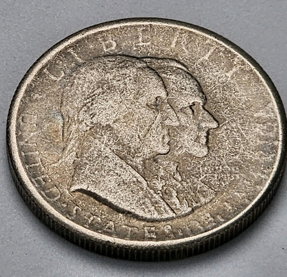 1926 Sesquicentennial Commemorative Silver Half Dollar Vintage - Image 3 of 4