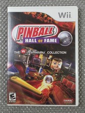 Pinball Hall of Fame: The Williams Collection (Nintendo Wii, 2008) Complete 