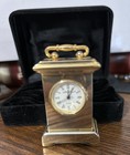 Seth Thomas 2.25” Miniature Clock — photo 1