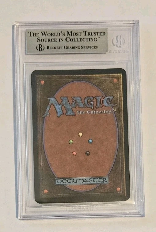 MTG Alpha Fear BGS 8.5 NM - Mint Magic The Gathering - Image 2 of 2