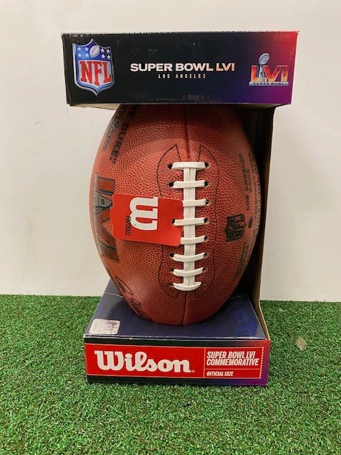 Wilson Super Bowl NFL Balls for sale | eBay