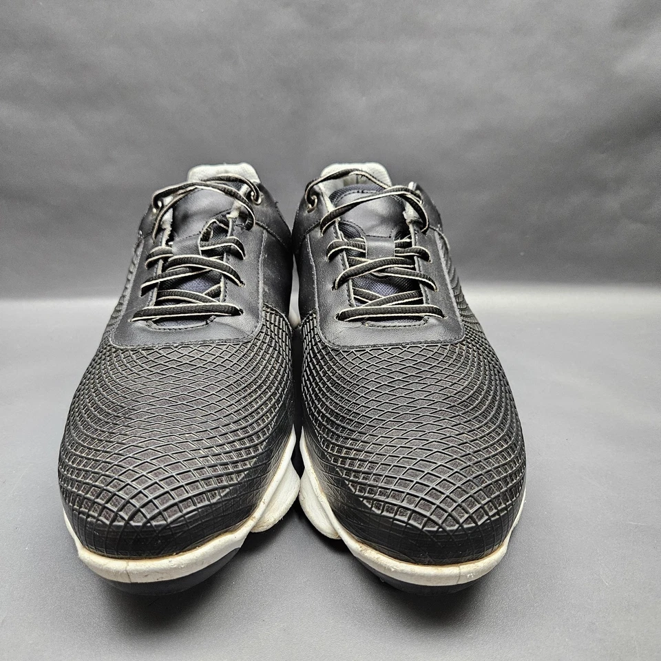 FootJoy HyperFlex Golf Shoes Mens Size 11.5 Wide Black Spiked Athletic Sneakers - Image 3 of 4