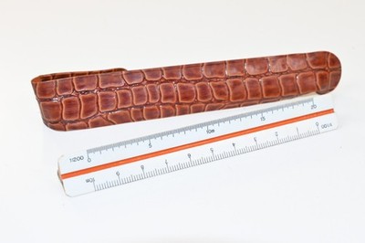 mini Architect Triangular Scale Ruler with Case 1 200 1 400 1 500 Drafting Tool