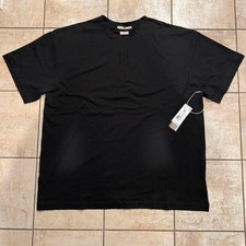 NWT Fear of God x Adidas Athletics Tee Black ...
