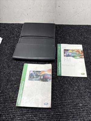 Libretto Uso e Manutenzione LAND ROVER FREELANDER  anno 2001  con custodia
