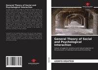 Leonyd Ershtein | General Theory Of Social And Psychological Interaction | Buch