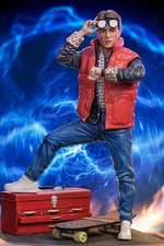 BACK TO THE FUTURE - MARTY MCFLY ART SCALE 1/10 STATUE BY IRON STUDIOS