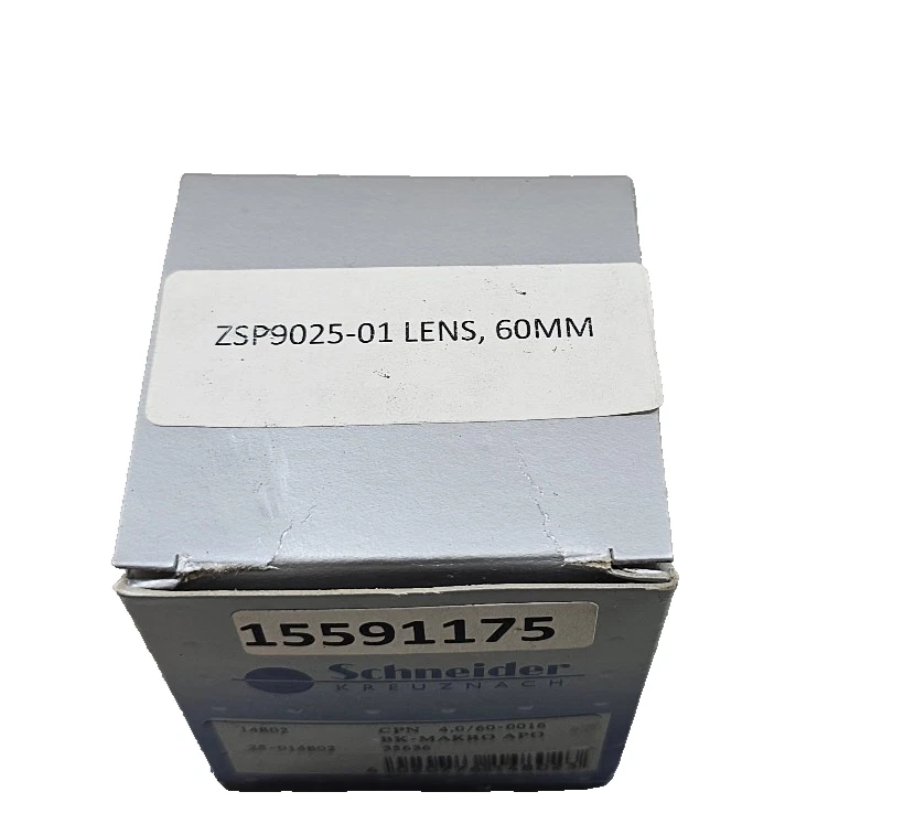 Schneider Optics 25-014802 APO-Componon 4.0/60mm V-Mount Macro Lens M37x0.75 V38 - Image 3 of 4