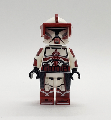 Grandpa Clone Customs Phase 1 Commander Fox P1 Minifigure GCC Lego