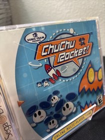 ChuChu Rocket (Sega Dreamcast, 2000) CIB Tested Working