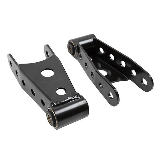 Belltech 6700 Leaf Spring Lowering Shackle Kit,1 Inch Drop