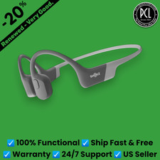✅ Shokz OpenRun Headphones Gray Bone Conduction ✅