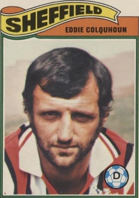 1978-79 Topps English Footballers - Eddie Colquhoun #197 for sale ...