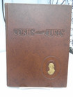 1952-53 University Of Virginia College Yearbook Corks And Curls. 65th edition