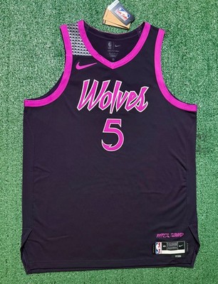 Nike Wolves City Edition ユニフォーム Lサイズ Authentic Anthony Edwards Timberwolves 2025 City Edition Nike ADV
