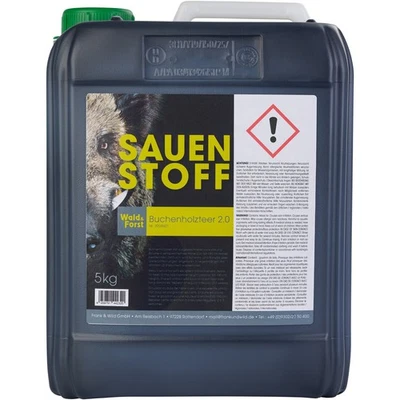 Wald & Forst Buchenholzteer Sauenstoff 2.0 Lockmittel NEU