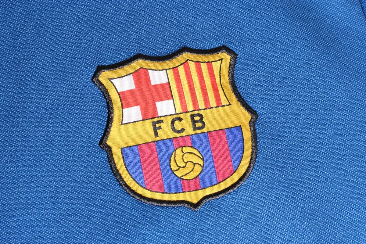 NIKE FCB Barcelona Fußball Trainingsanzug Oberteil Jacke Herren Größe L