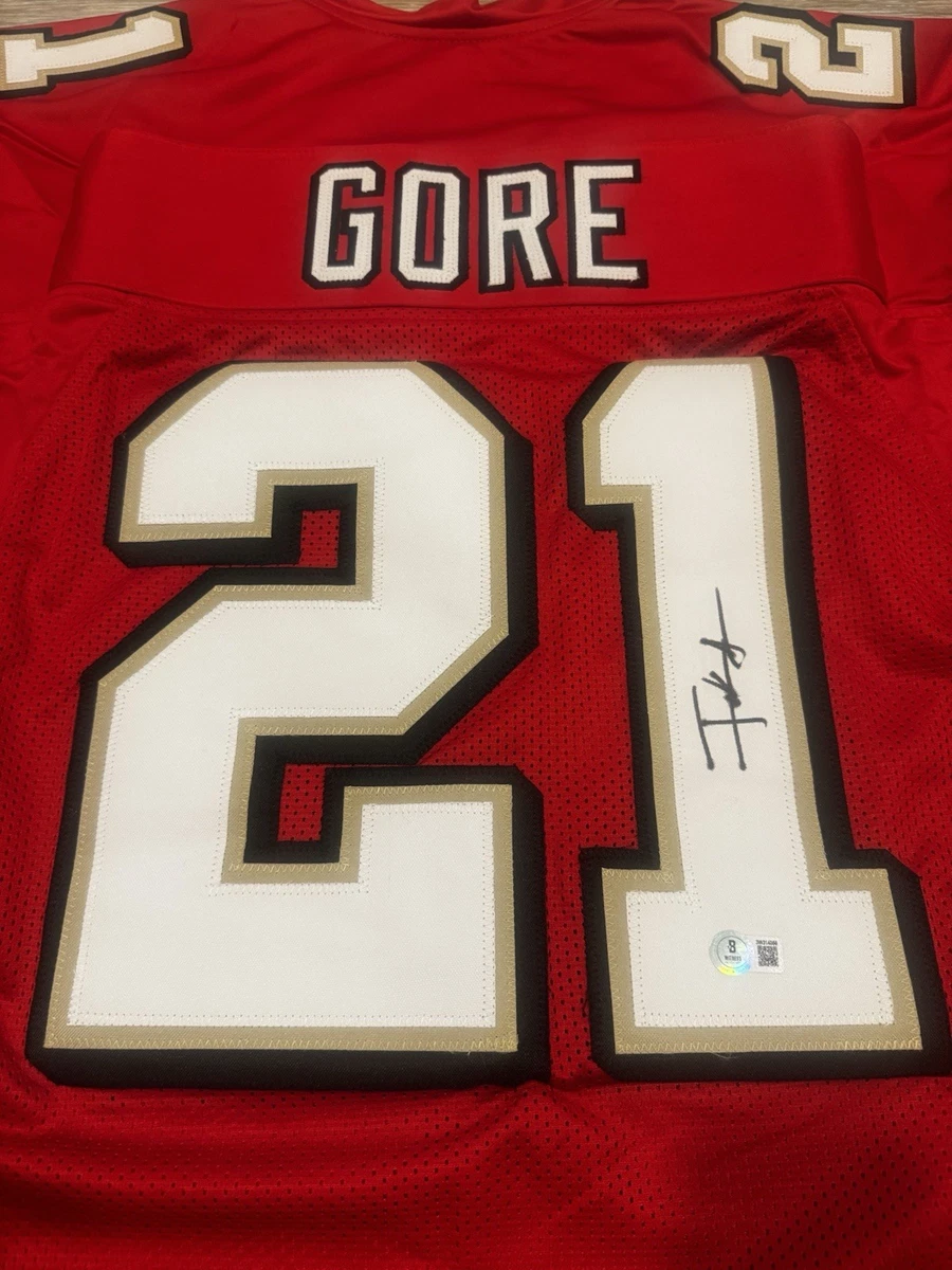 Frank Gore San Francisco 49ers NFL Original Autographed Items for