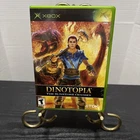 Dinotopia Microsoft Original Xbox Complete In Box CIB Manual