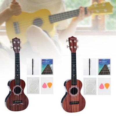 Kinder Ukulele Gitarre Als Pädagogisches Lernspielzeug Und Musikinstrument Aus