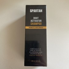 Authentic Spartan Root Activator Shampoo 200ml/6.8 fl oz NEW - Expires 2027