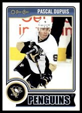 2014-15 O-Pee-Chee #176 Pascal Dupuis Pittsburgh Penguins Hockey Card