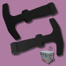 Cooler T Latches Lid Hard Durable Rubber Non Slip Replacement Parts 2 Pack