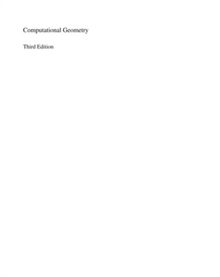 Computational Geometry: Algorithms and Applications by Mark de Berg HARDBACK