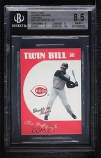 2003 Fleer Double Header Twin Bill Ken Griffey Jr #6TB BGS 8.5 HOF 0q3