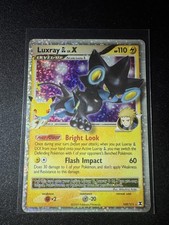 Pokémon TCG Luxray GL LV.X Celebrations: Classic Collection 109/111 Holo...