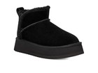 KOOLABURRA BY UGG WOMEN'S KOOLA ULTRA MINI PLATFORM ANKLE BOOT BLACK SIZE 5