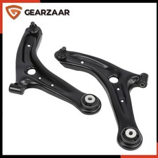 Querlenkersatz Vorne passt für Mazda 2 DE, DH Links Rechts 2-tlg Schwarz L+R