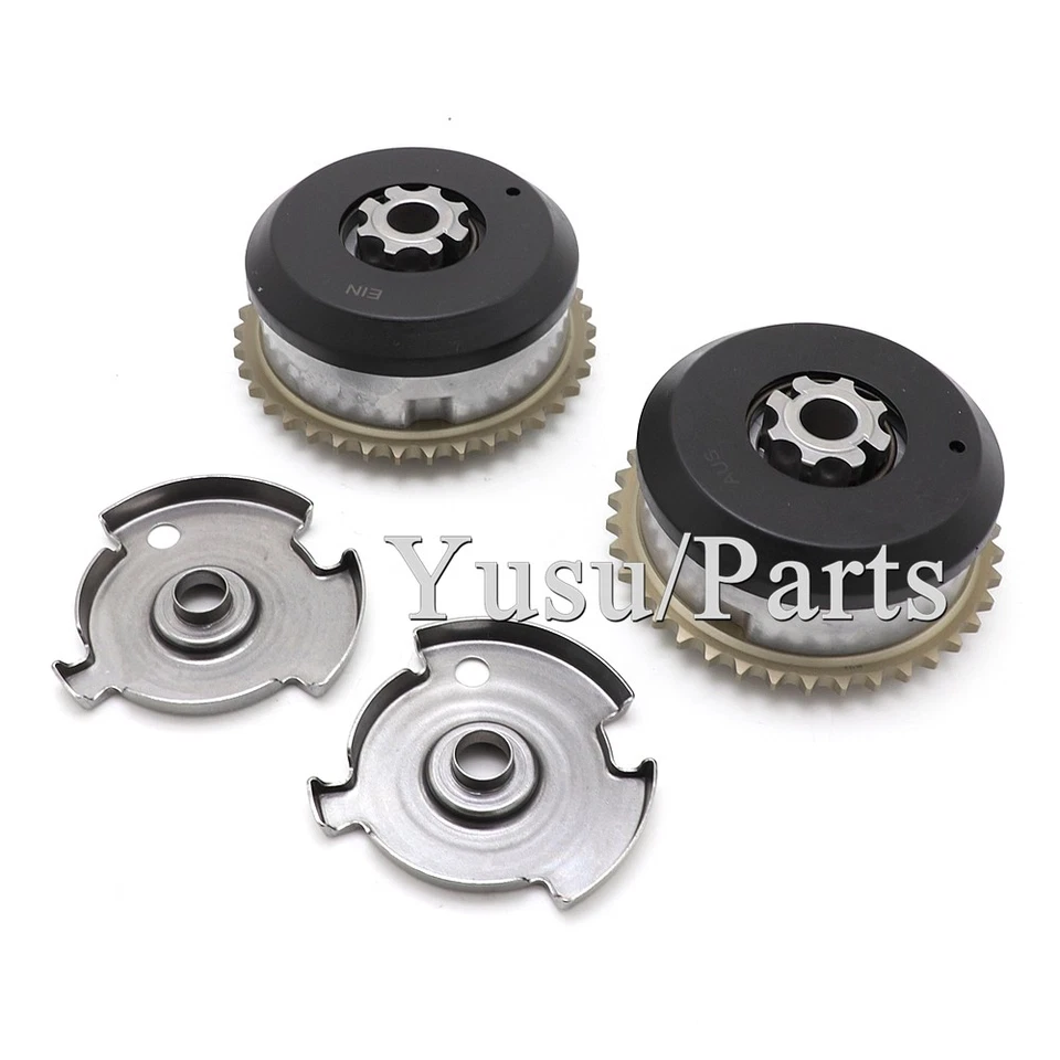 Engranaje del árbol de levas de admisión y escape Gates para BMW N51 N52 N55 11367583207 11367583208 Foto 3 de 3