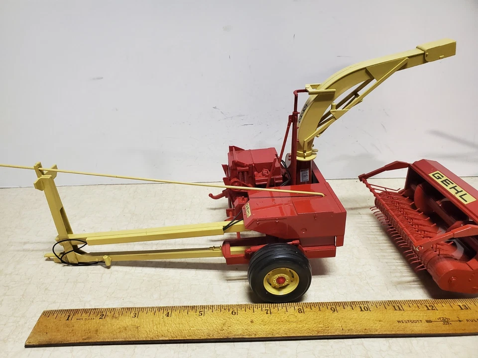 Toy Gehl 700 Forage Harvester Silage / Hay Chopper Nice - Image 2 of 4