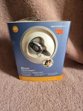Motorola H700 Gray/Silver Wireless Bluetooth Call Function In Box