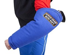 Dog training bite Sleeve with Handle&Grip Inside the Bite guard Level 1 Blue