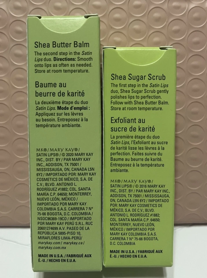 Mary kay Satin Lips Set~FOR SMOOTH SOFT LIPS💕FREE SHIPPING💕NIB - Image 2 of 2