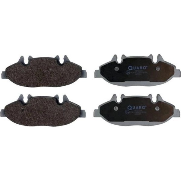 Quaro QP5728 Bremsbelagsatz FüR Mercedes Benz Viano Vito Mixto W639-image