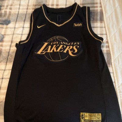 Nike Los Angeles Lakers Kobe Bryant 24 Golden Edition NBA Jersey