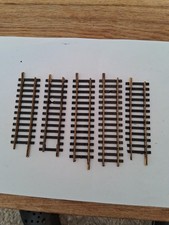 Fleischmann H0 5 x Ausgleichsstücke Modellgleis: 9,5 bis 11 cm lang,siehe Bilder