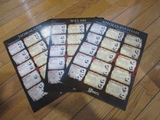 Studio Tomahawk SAGA set of 3 army boards