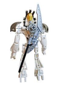LEGO Bionicle 8596 Takanuva Mask Of Light Glitter Avohkii Toa of Light Mata Nui