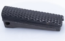 Rare Vtg Pachmayr Colt 1911 Flat Checkered Aluminum Rubber Mainspring Housing