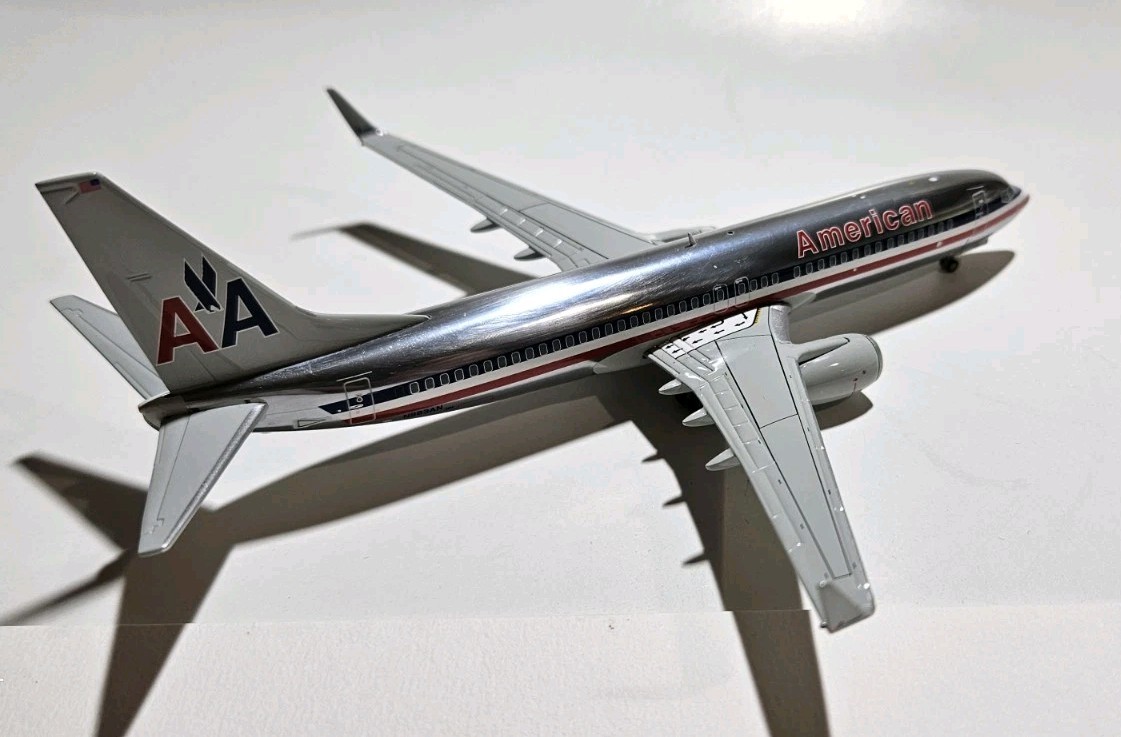 AMERICAN AIRLINES GEMINIJETS200 BOEING 737-800 VERY RARE | eBay