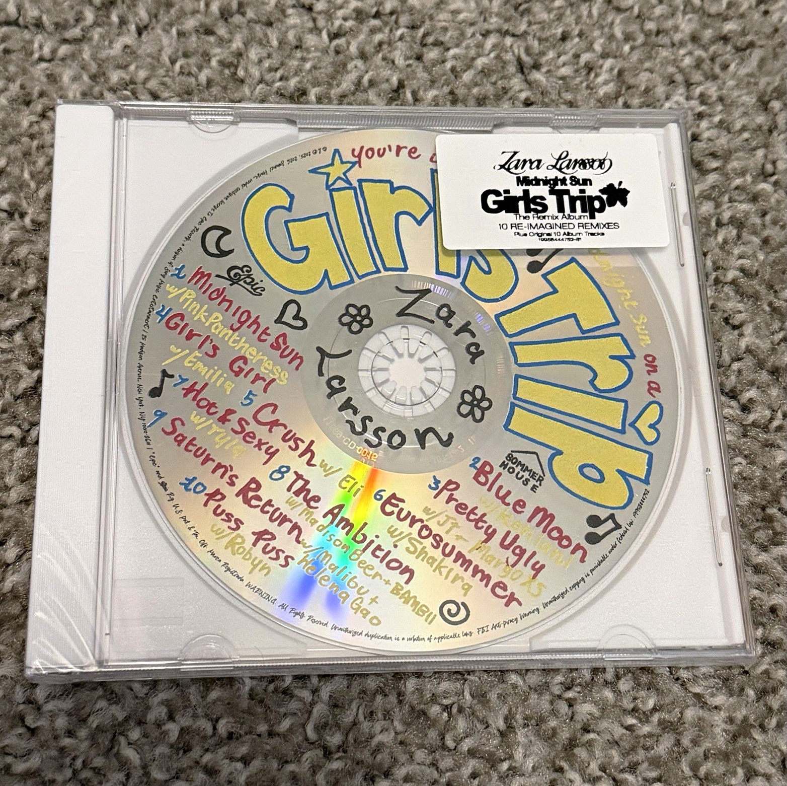 Midnight Sun Girls Trip (Remixes) CD