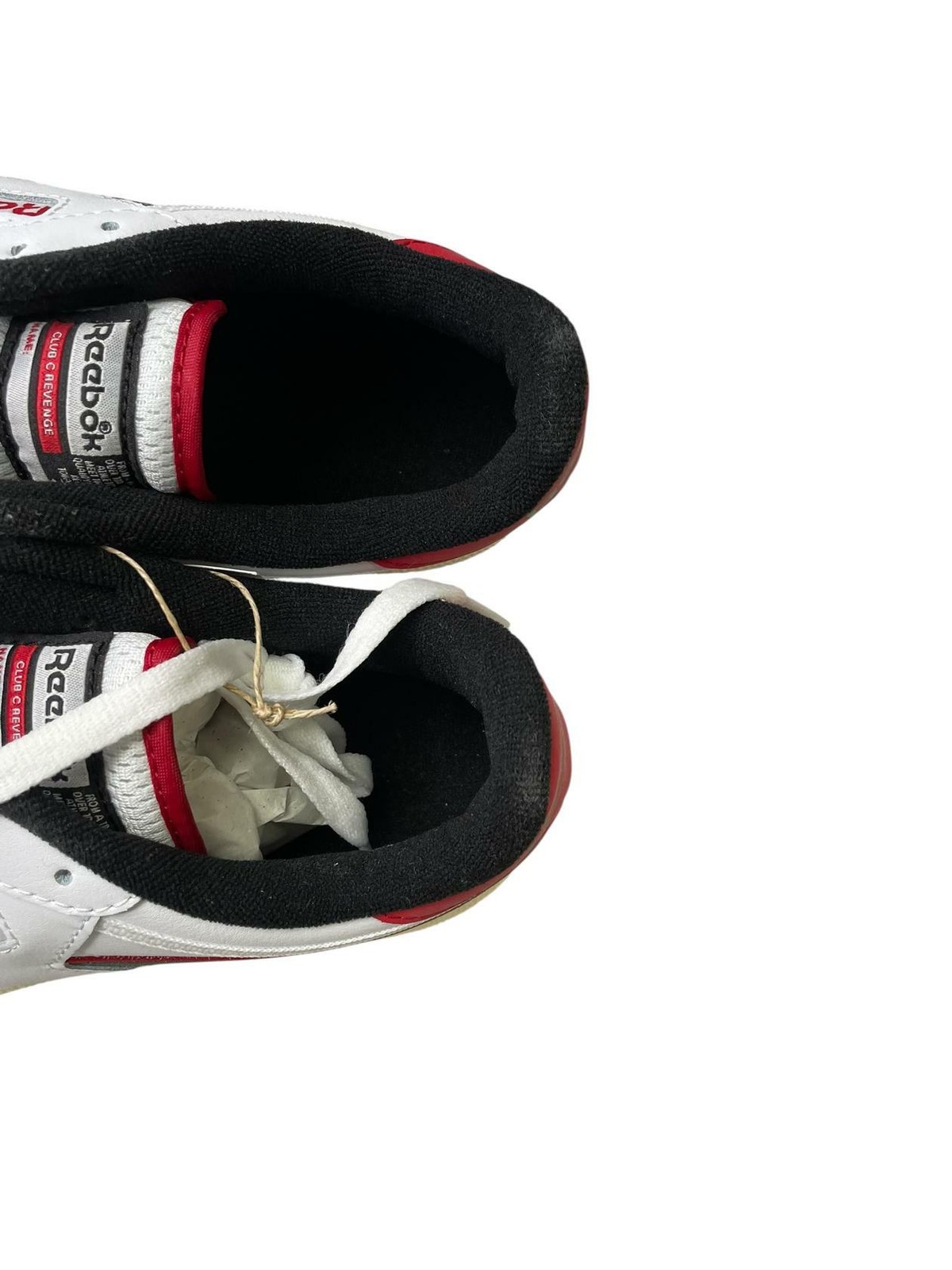 Reebok Men Sneaker Casual Club C Revenge 100201096 Tennis White Grey Size 7 M thumbnail 9